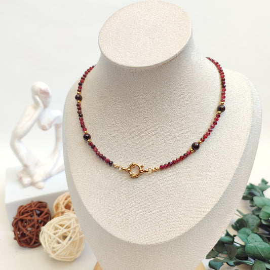 CHOKER DE GRANATE