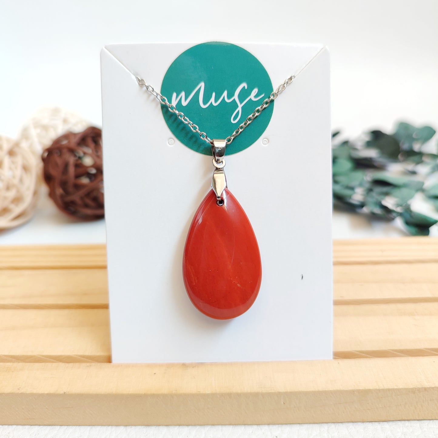 GOTA JASPE ROJO