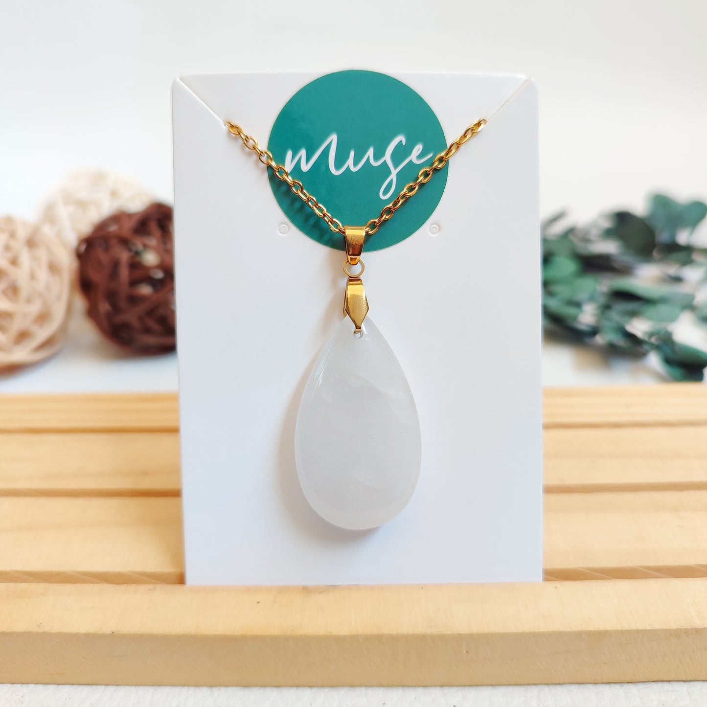 GOTA CUARZO CRISTAL