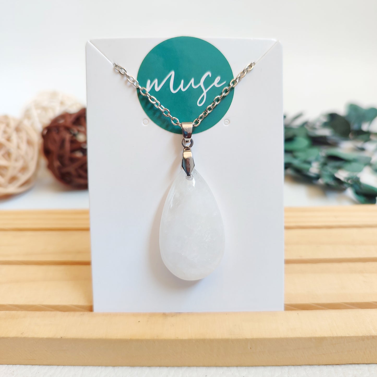 GOTA CUARZO CRISTAL