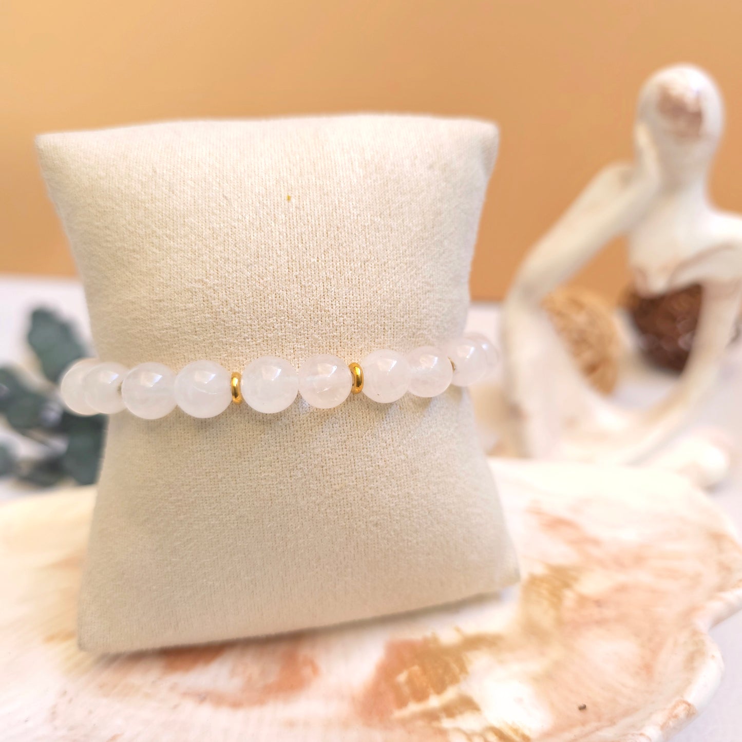 BRAZALETE ELÁSTICO CUARZO CRISTAL