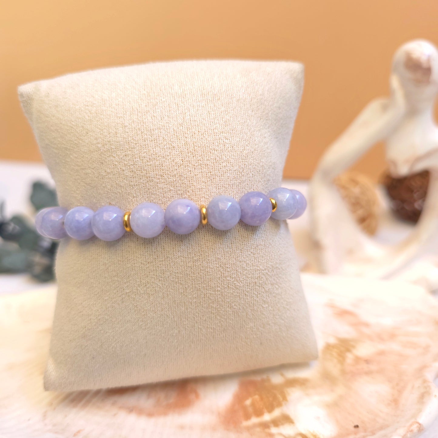 BRAZALETE ELÁSTICO AGUAMARINA