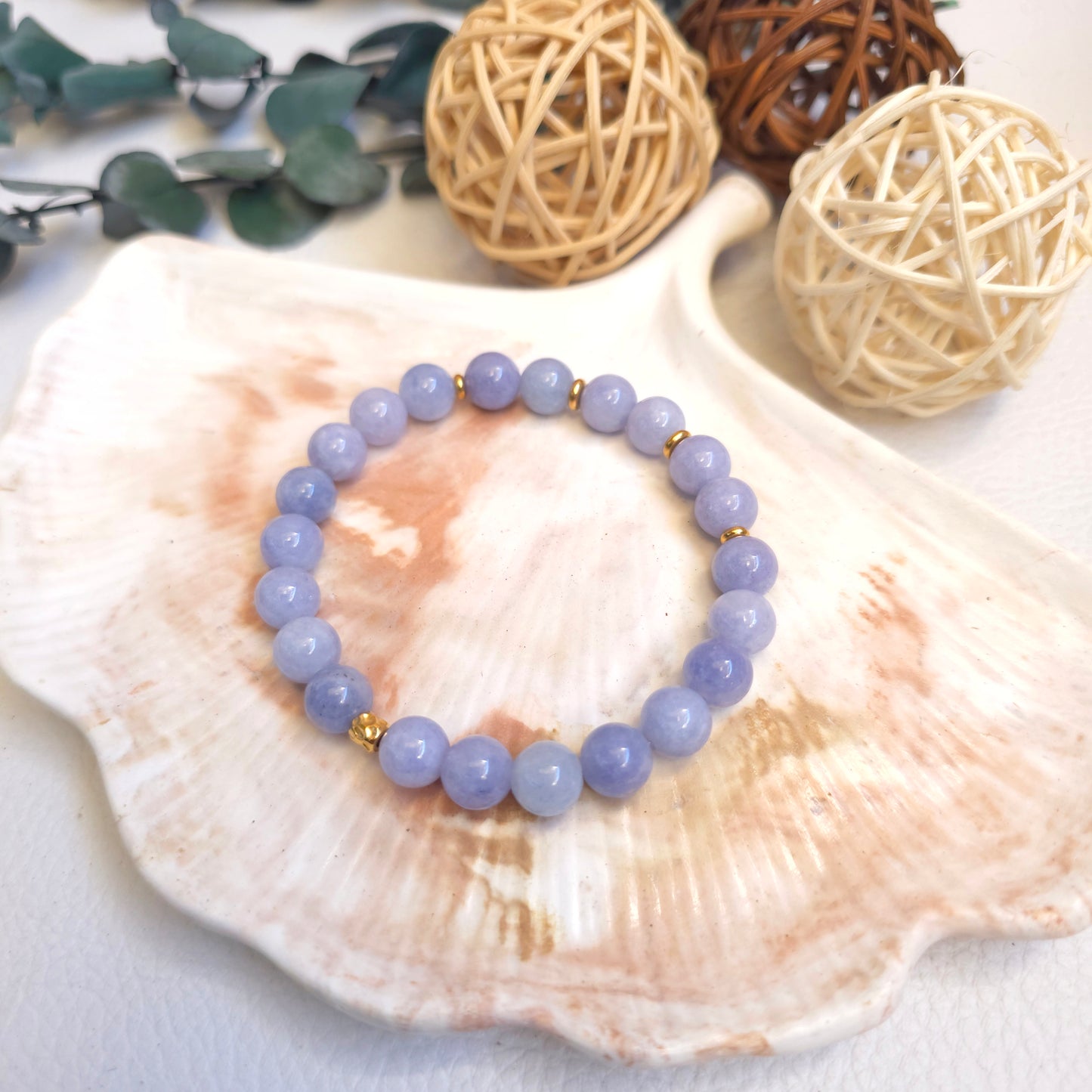 BRAZALETE ELÁSTICO AGUAMARINA