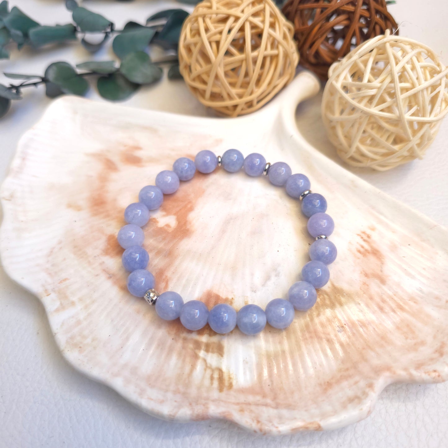 BRAZALETE ELÁSTICO AGUAMARINA