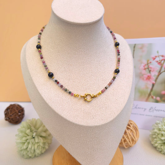 CHOKER DE TURMALINA SANDÍA