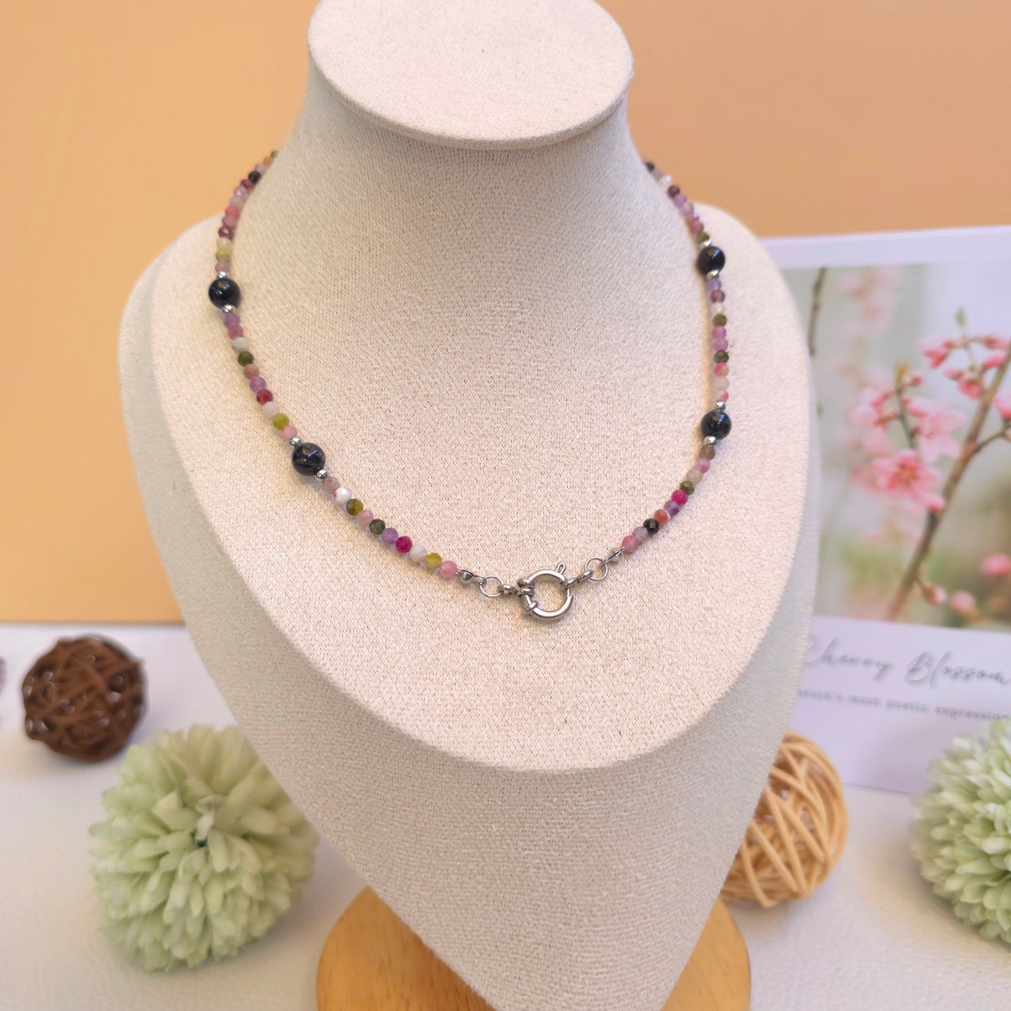 CHOKER DE TURMALINA SANDÍA