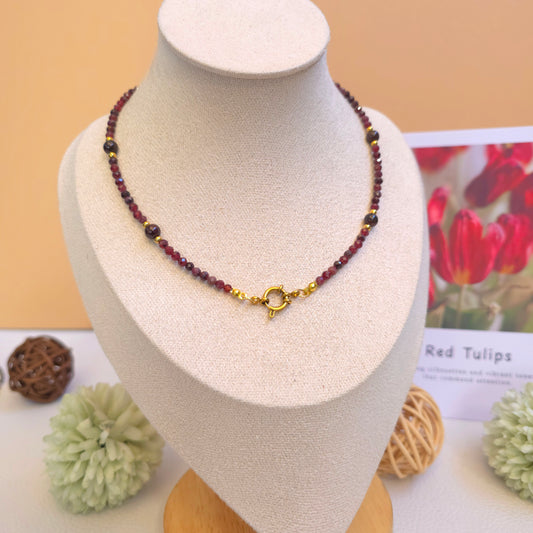 CHOKER DE GRANATE