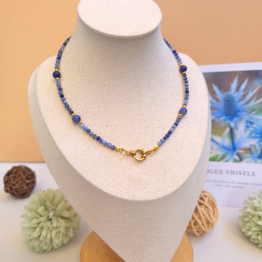 CHOKER DE SODALITA