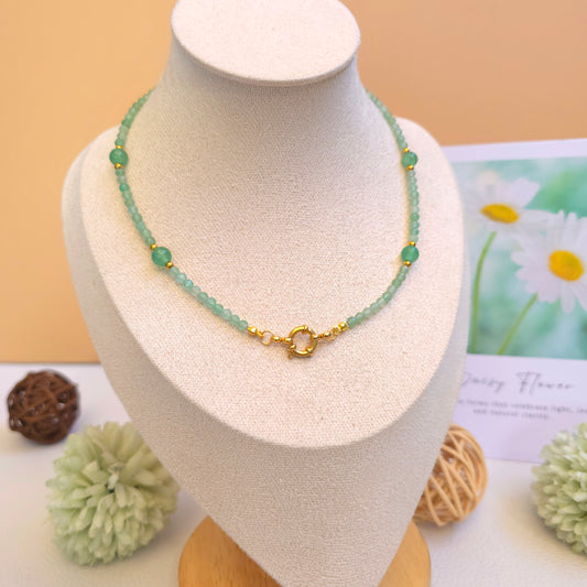 CHOKER DE AVENTURINA