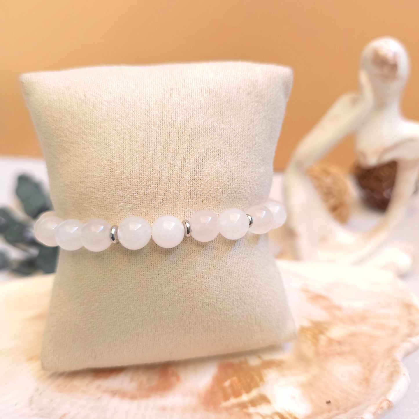 BRAZALETE ELÁSTICO CUARZO CRISTAL