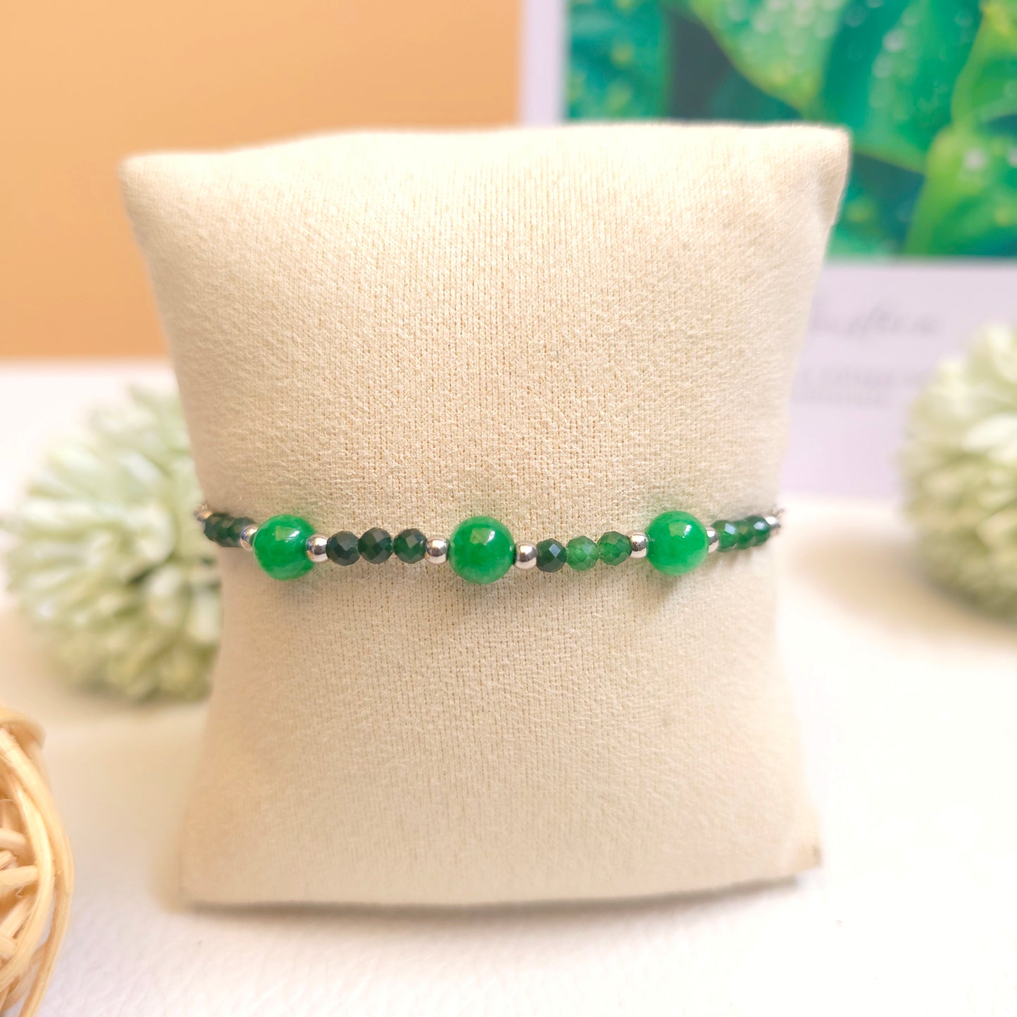 BRAZALETE AJUSTABLE DE JADE