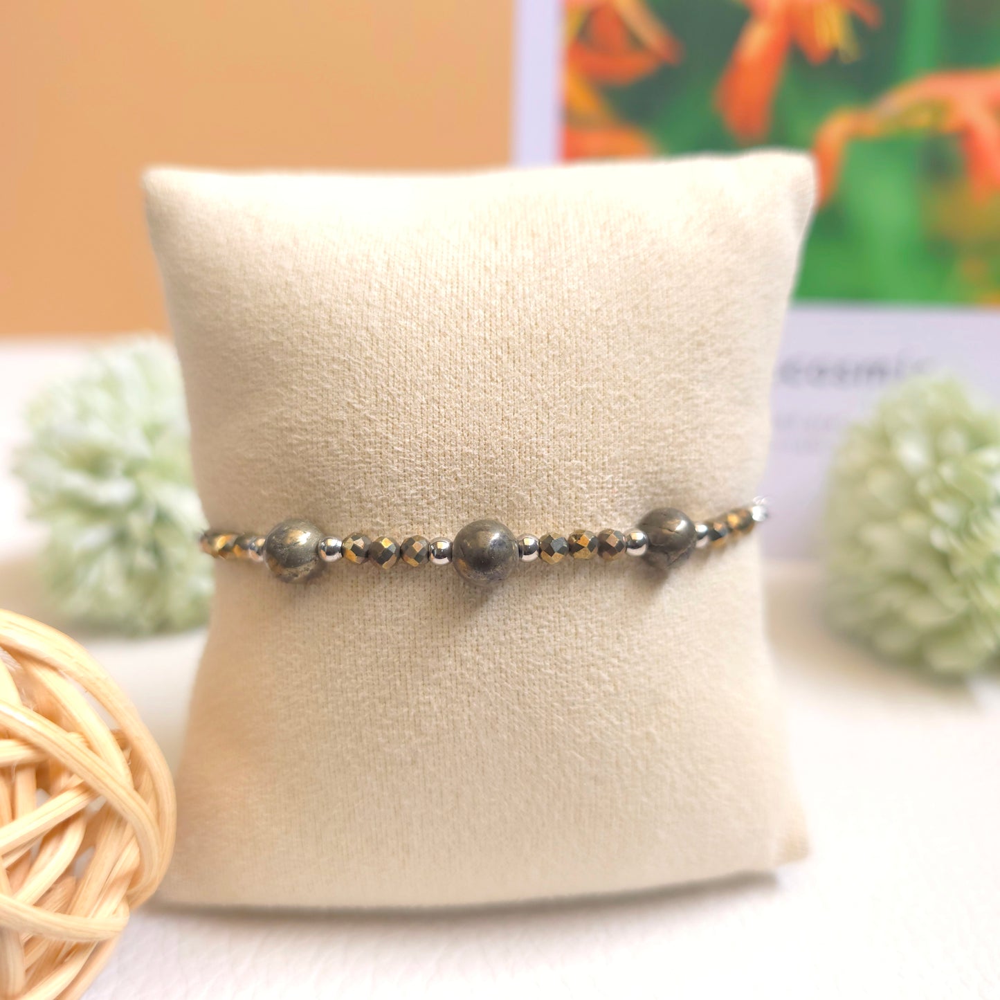 BRAZALETE AJUSTABLE DE PIRITA