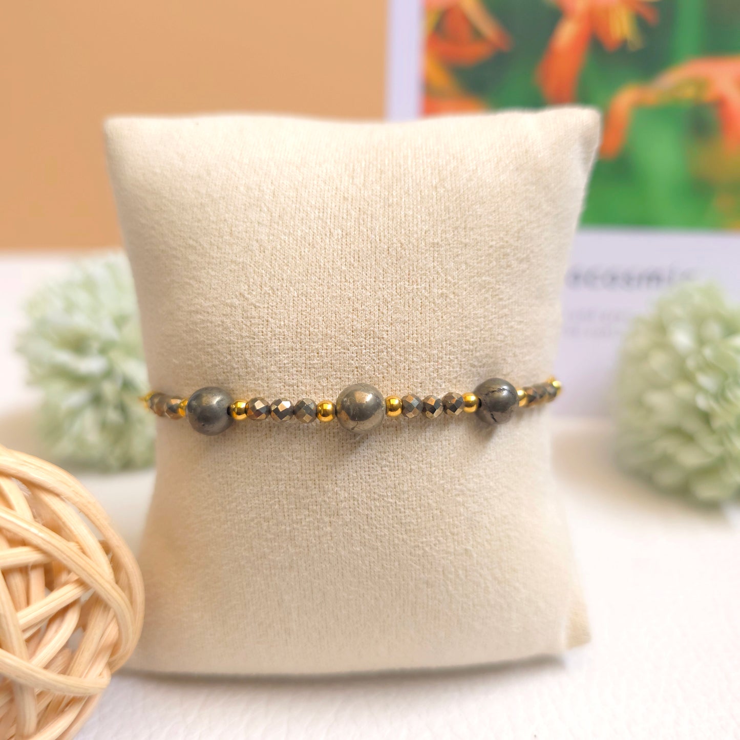 BRAZALETE AJUSTABLE DE PIRITA