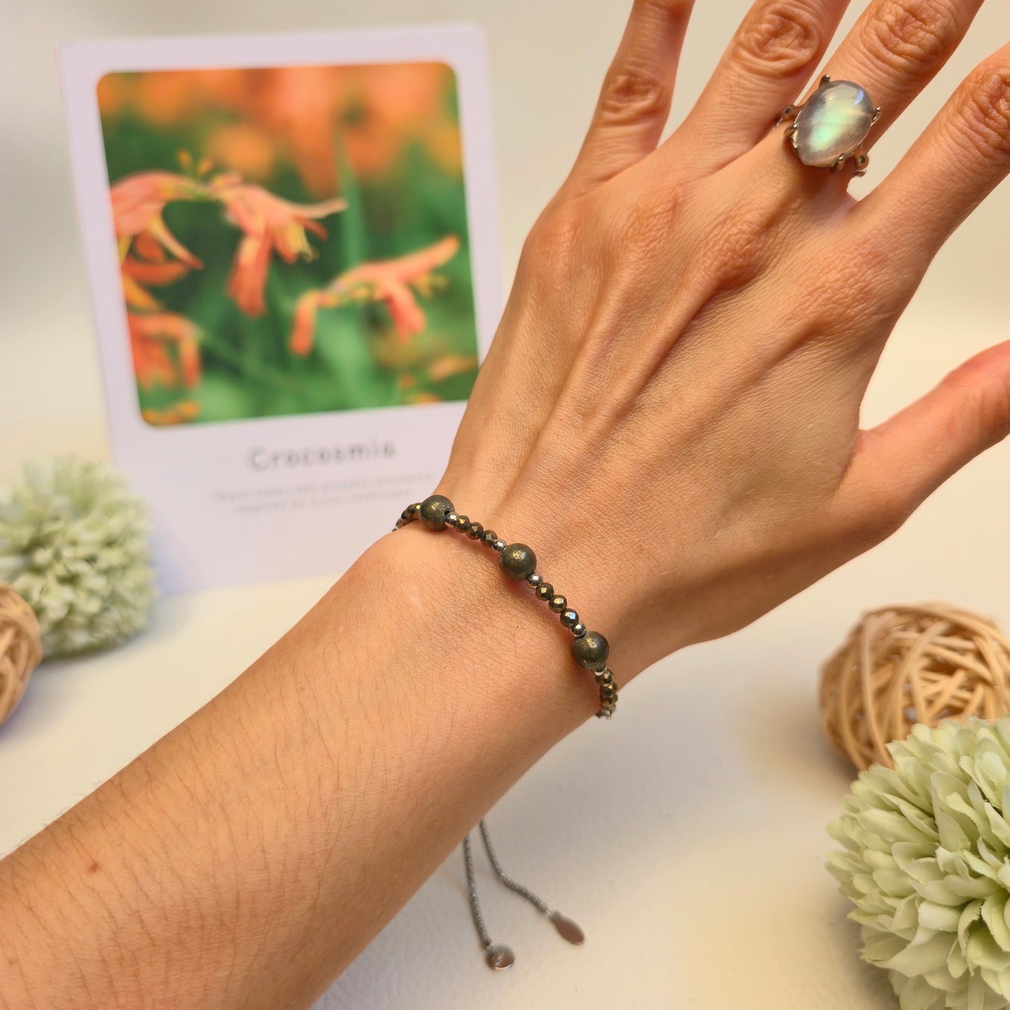 BRAZALETE AJUSTABLE DE PIRITA