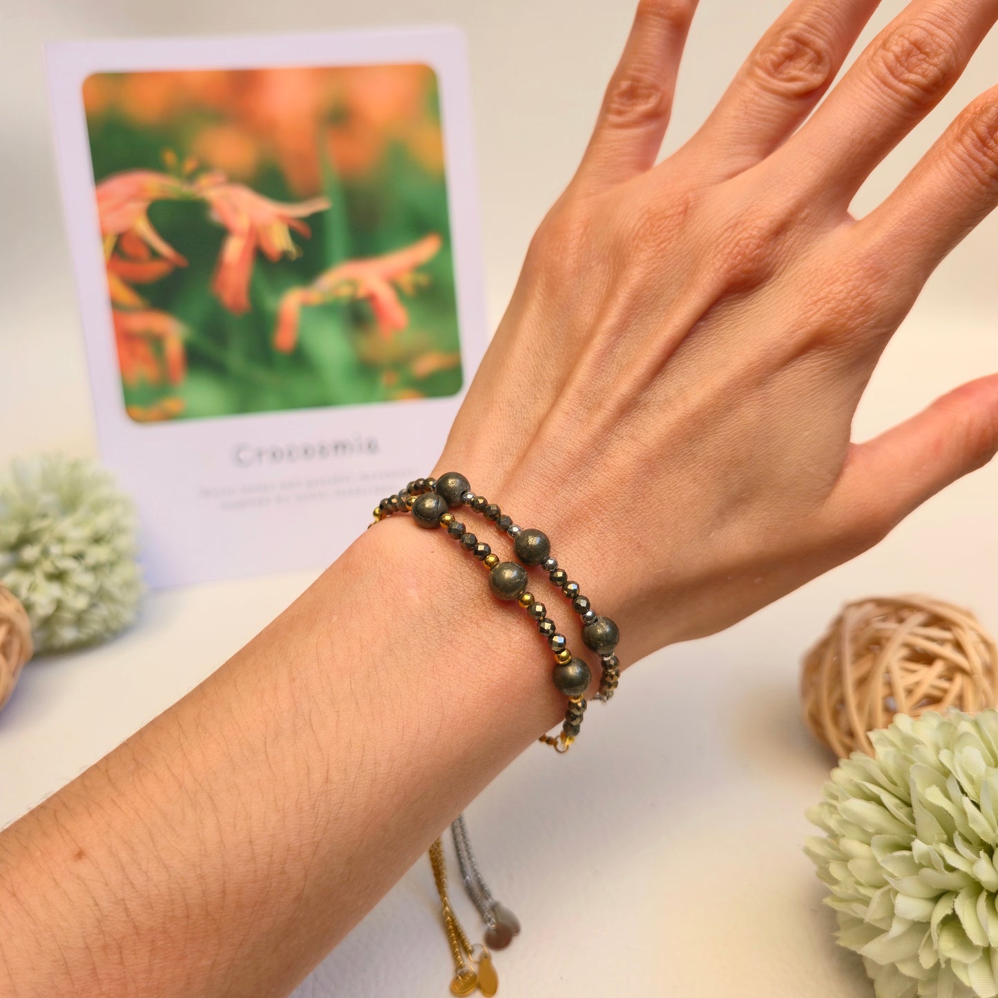 BRAZALETE AJUSTABLE DE PIRITA